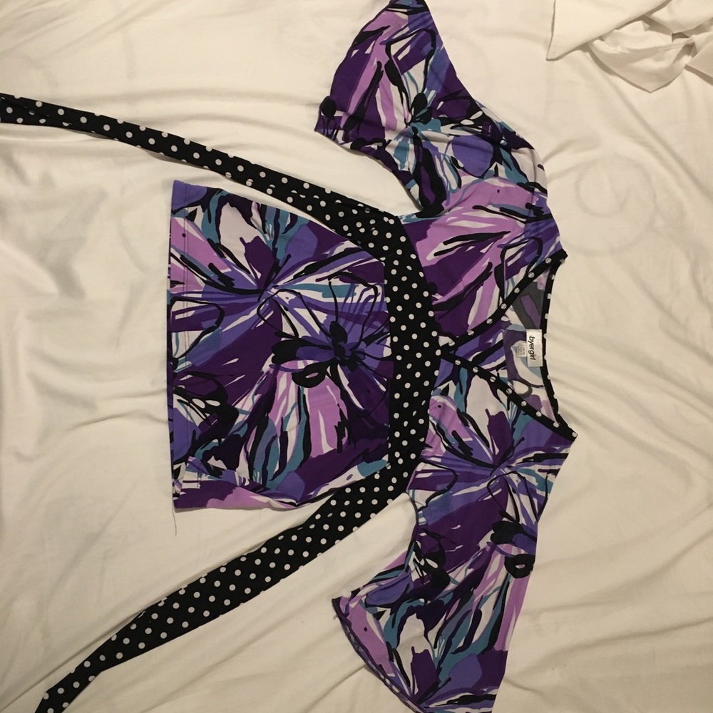 Byergirl MultiColored Blouse